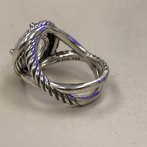 david yurman infinity ring size 8